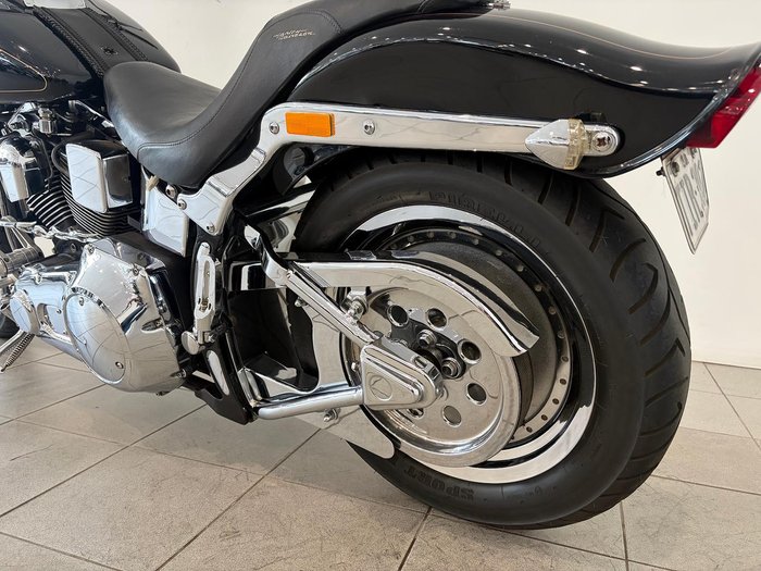 1994 Harley-Davidson Springer Softail 80 (FXSTS) Softail Black