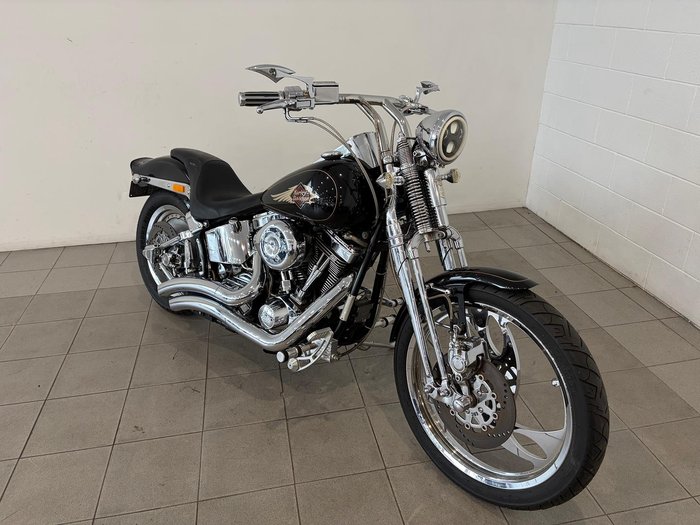 1994 Harley-Davidson Springer Softail 80 (FXSTS) Softail Black