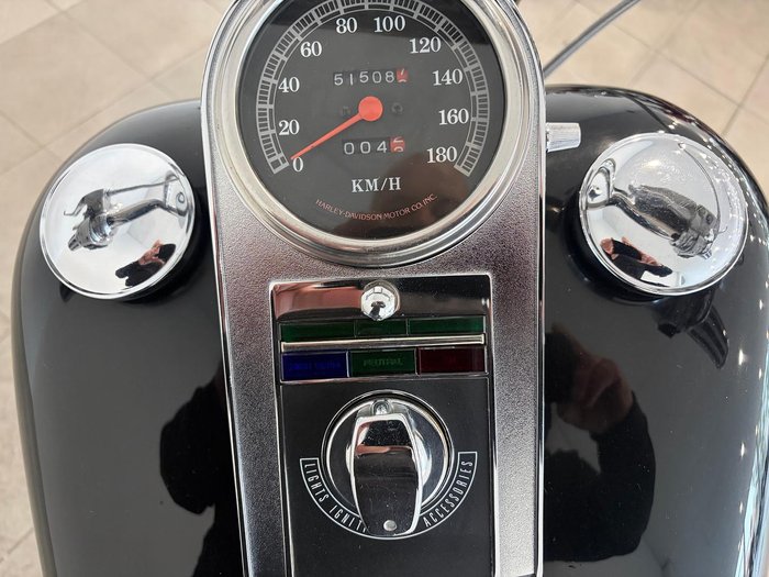 1994 Harley-Davidson Springer Softail 80 (FXSTS) Softail Black