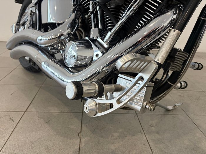 1994 Harley-Davidson Springer Softail 80 (FXSTS) Softail Black