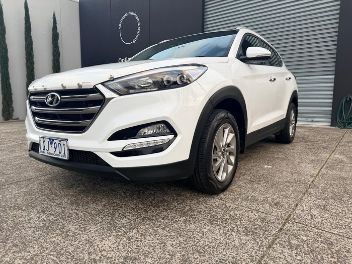 2016 Hyundai Tucson Elite