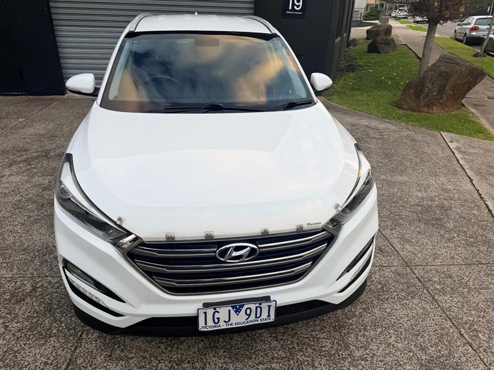 2016 Hyundai Tucson Elite