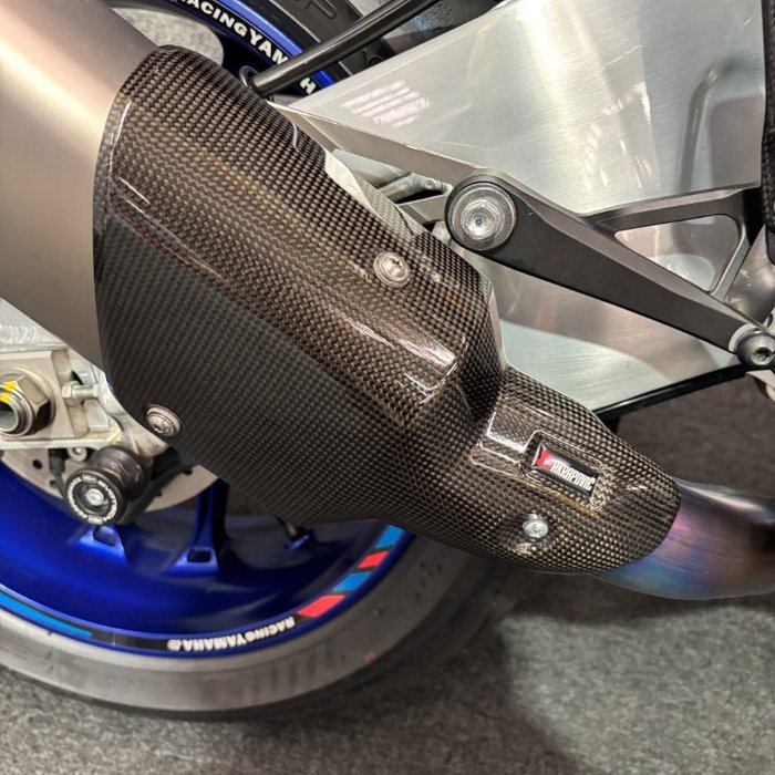 2019 Yamaha YZF-R1 M Blue