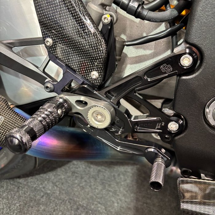2019 Yamaha YZF-R1 M Blue