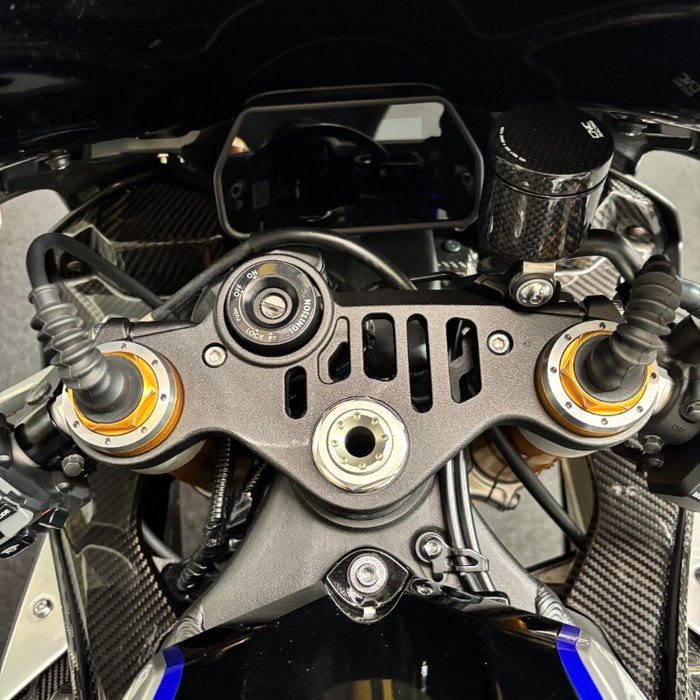 2019 Yamaha YZF-R1 M Blue
