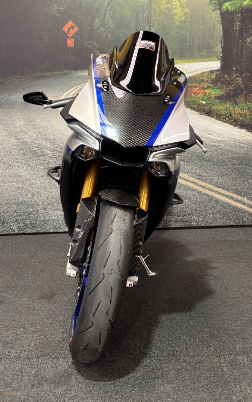 2019 Yamaha YZF-R1 M Blue