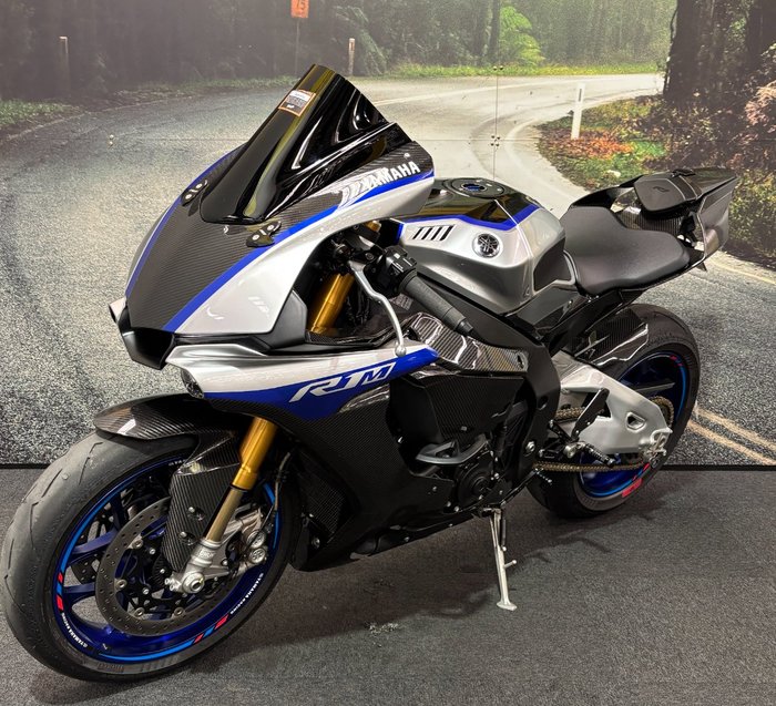 2019 Yamaha YZF-R1 M Blue