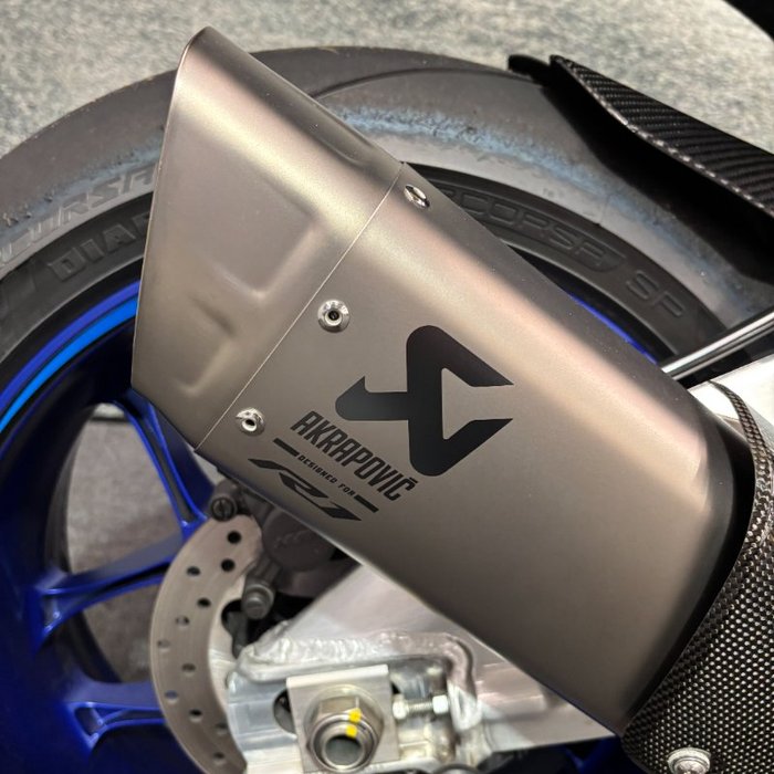 2019 Yamaha YZF-R1 M Blue