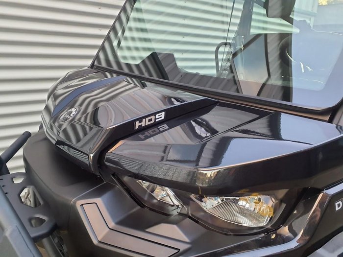 2026 Can-Am Defender XU HD9 Defender Black