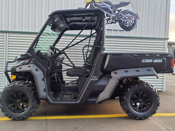 2026 Can-Am Defender XU HD9 Defender Black