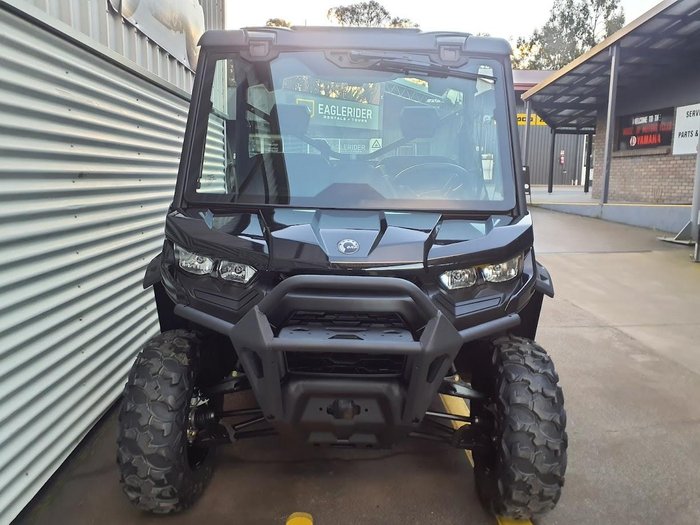 2026 Can-Am Defender XU HD9 Defender Black