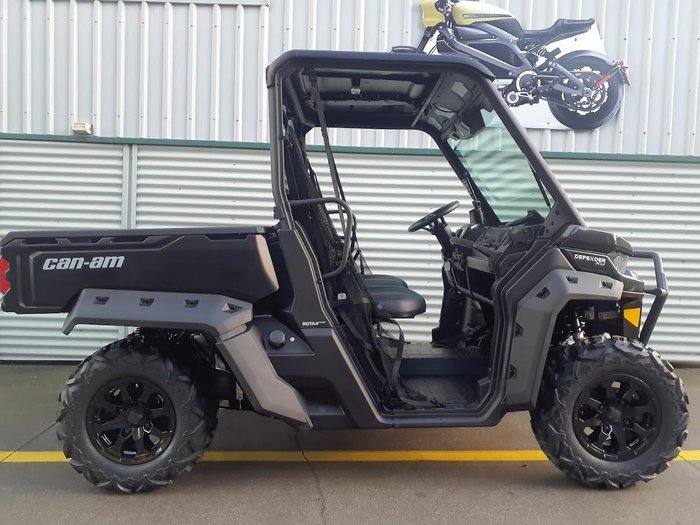 2026 Can-Am Defender XU HD9 Defender Black
