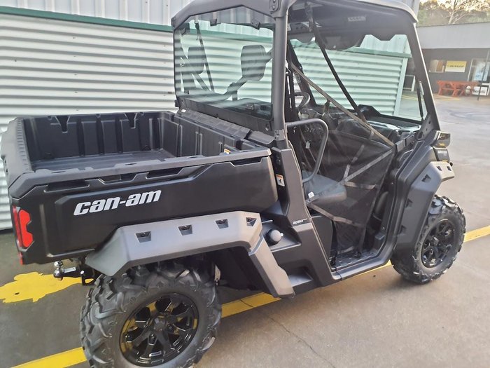 2026 Can-Am Defender XU HD9 Defender Black