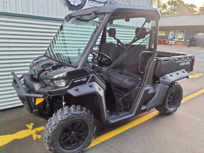 2026 Can-Am Defender XU HD9 Defender Black