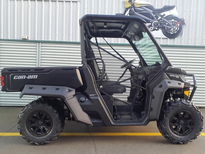 2026 Can-Am Defender XU HD9 Defender Black