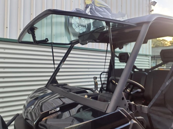 2026 Can-Am Defender XU HD9 Defender Black