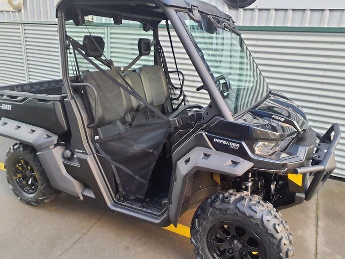 2026 Can-Am Defender XU HD9 Defender Black