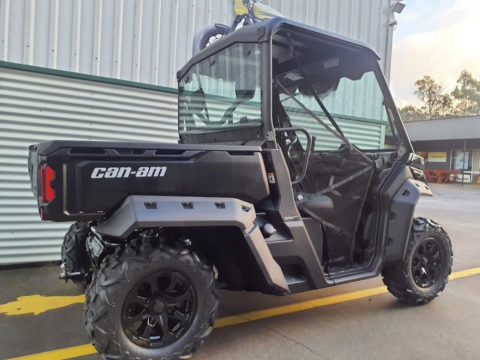 2026 Can-Am Defender XU HD9 Defender Black