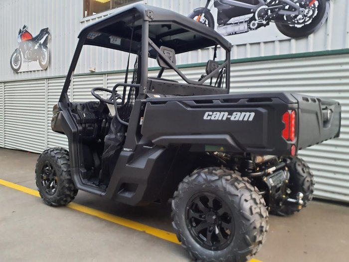 2026 Can-Am Defender XU HD9 Defender Black