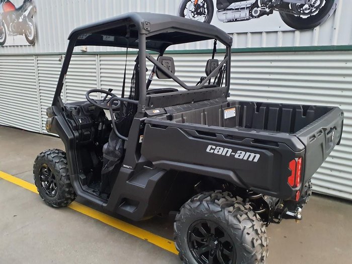 2026 Can-Am Defender XU HD9 Defender Black