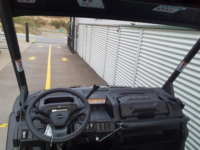 2026 Can-Am Defender XU HD9 Defender Black