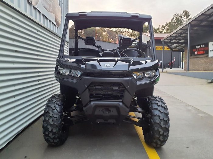 2026 Can-Am Defender XU HD9 Defender Black