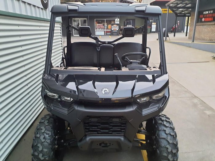 2026 Can-Am Defender XU HD9 Defender Black