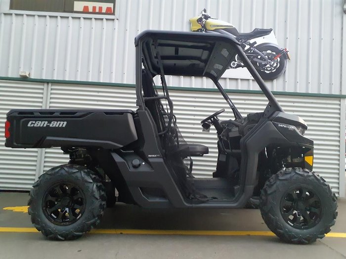 2026 Can-Am Defender XU HD9 Defender Black