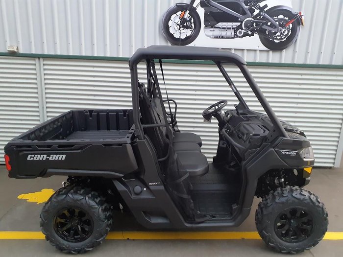 2026 Can-Am Defender XU HD9 Defender Black