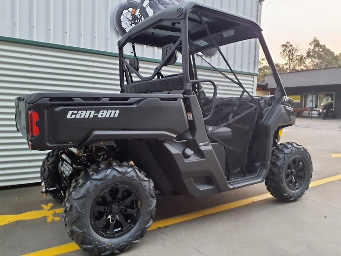 2026 Can-Am Defender XU HD9 Defender Black
