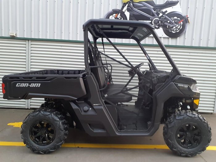 2026 Can-Am Defender XU HD9 Defender Black