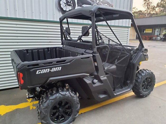2026 Can-Am Defender XU HD9 Defender Black