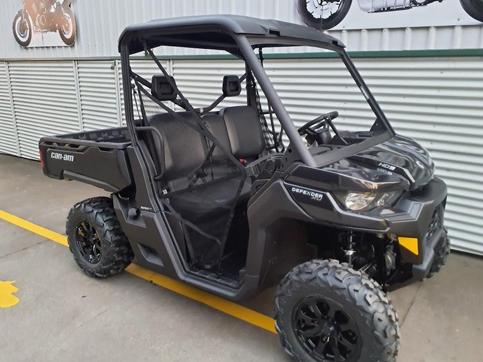 2026 Can-Am Defender XU HD9 Defender Black