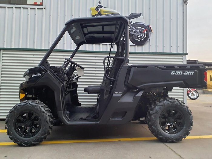 2026 Can-Am Defender XU HD9 Defender Black