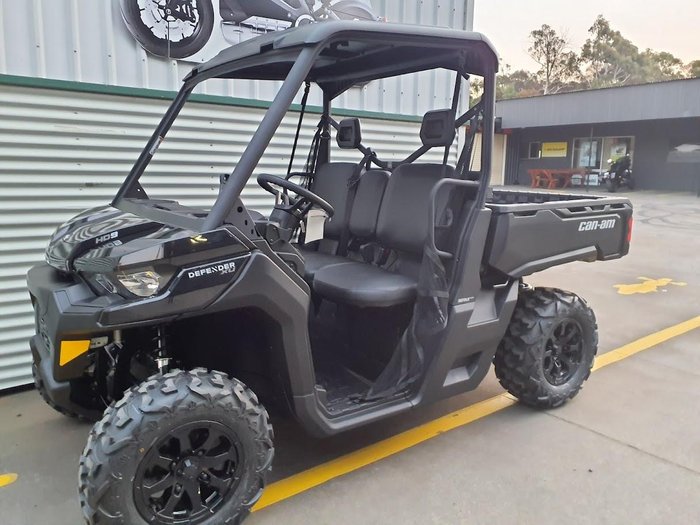 2026 Can-Am Defender XU HD9 Defender Black