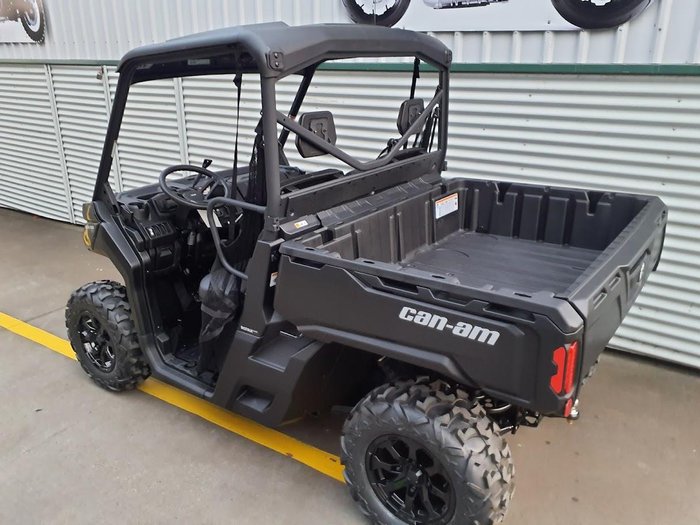 2026 Can-Am Defender XU HD9 Defender Black