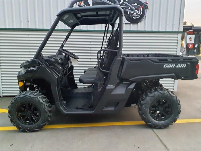 2026 Can-Am Defender XU HD9 Defender Black