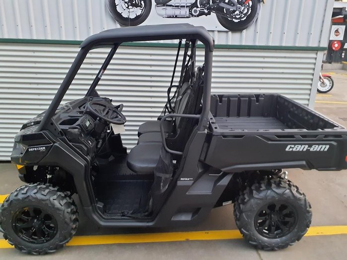 2026 Can-Am Defender XU HD9 Defender Black