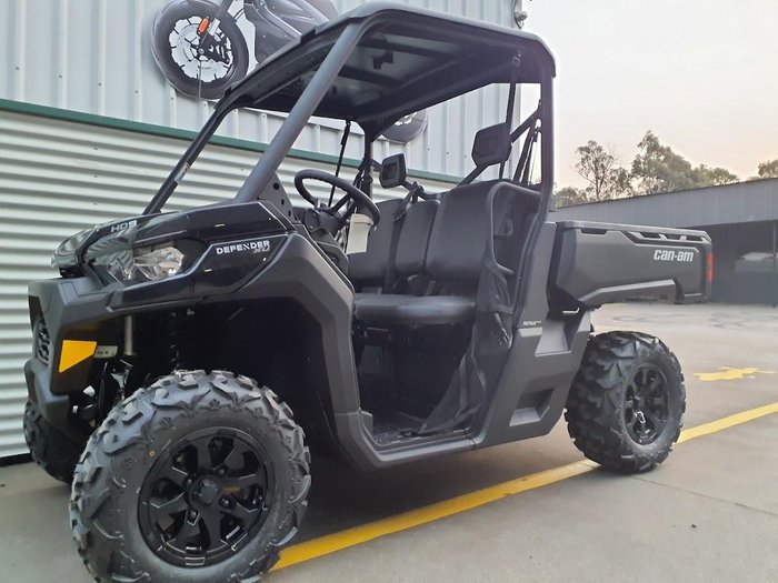 2026 Can-Am Defender XU HD9 Defender Black