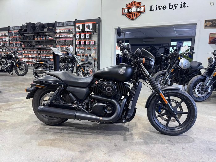 2017 HARLEY-DAVIDSON