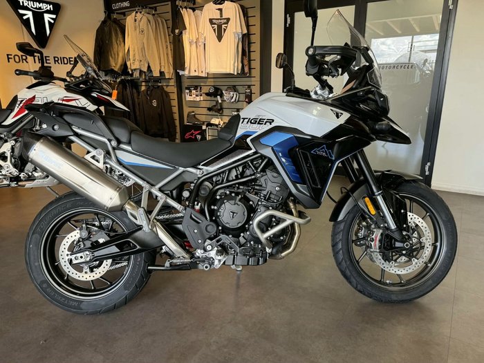 TRIUMPH TIGER 900 ALPINE EDITION ROAD TIGER WHITE