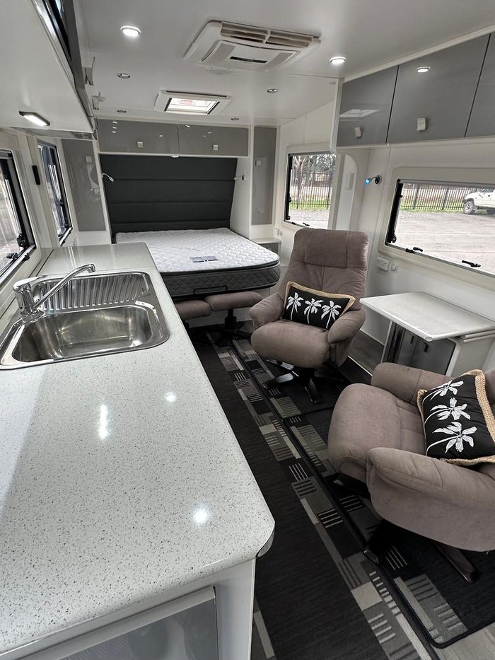 2020 Red Centre Newell 206 rear door caravan