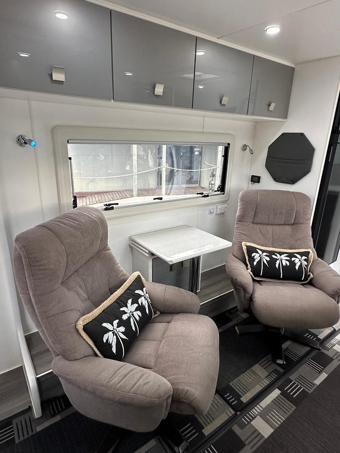 2020 Red Centre Newell 206 rear door caravan