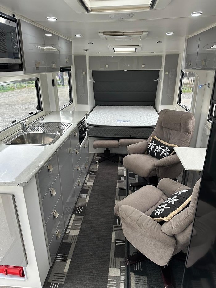 2020 Red Centre Newell 206 rear door caravan
