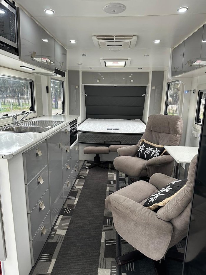 2020 Red Centre Newell 206 rear door caravan