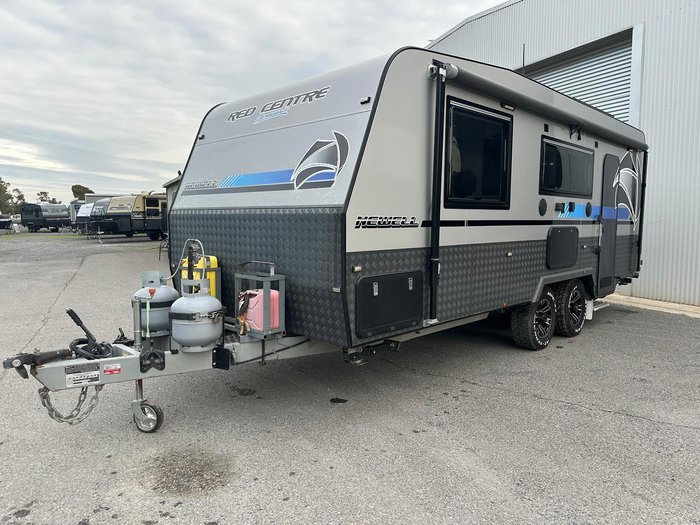 2020 Red Centre Newell 206 rear door caravan