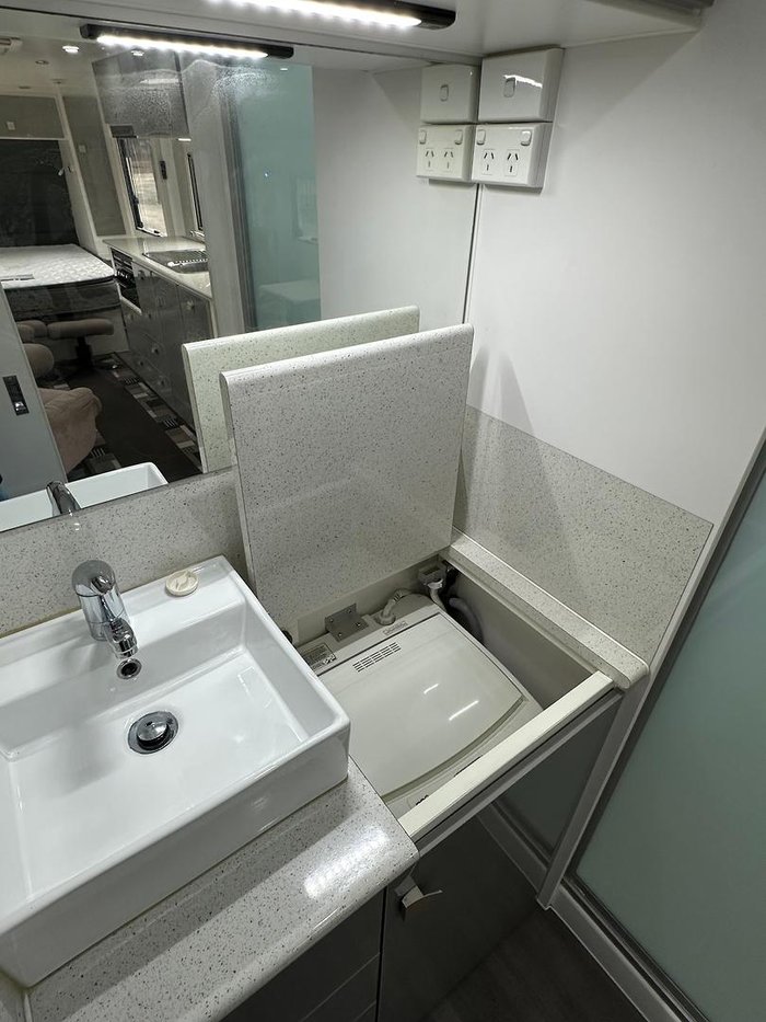 2020 Red Centre Newell 206 rear door caravan
