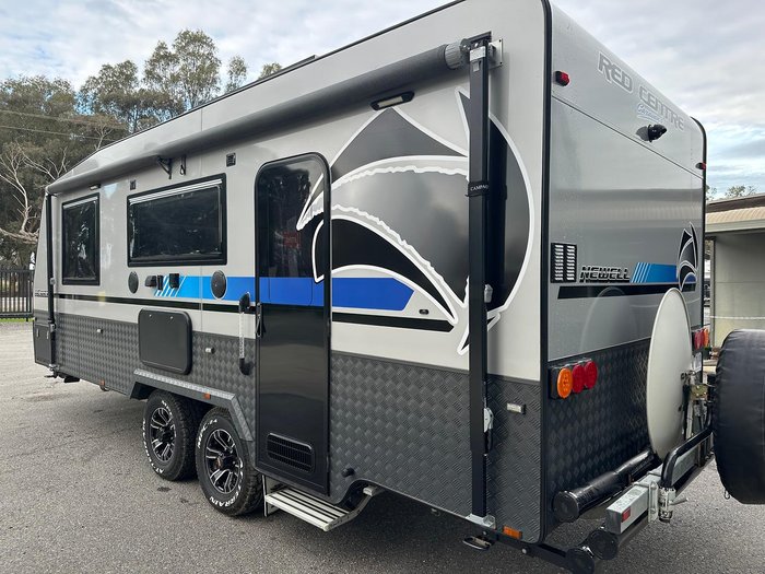 2020 Red Centre Newell 206 rear door caravan