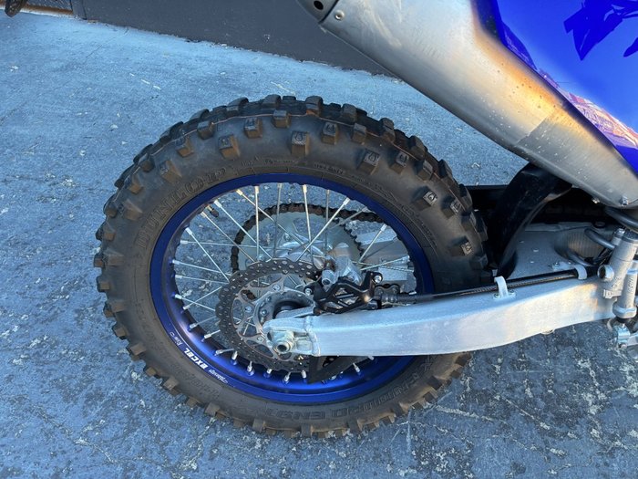 2025 Yamaha WR450F BLUE