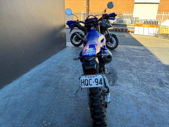 2025 Yamaha WR450F BLUE